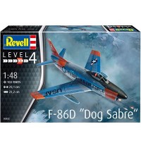Revell - F-86D Dog Sabre