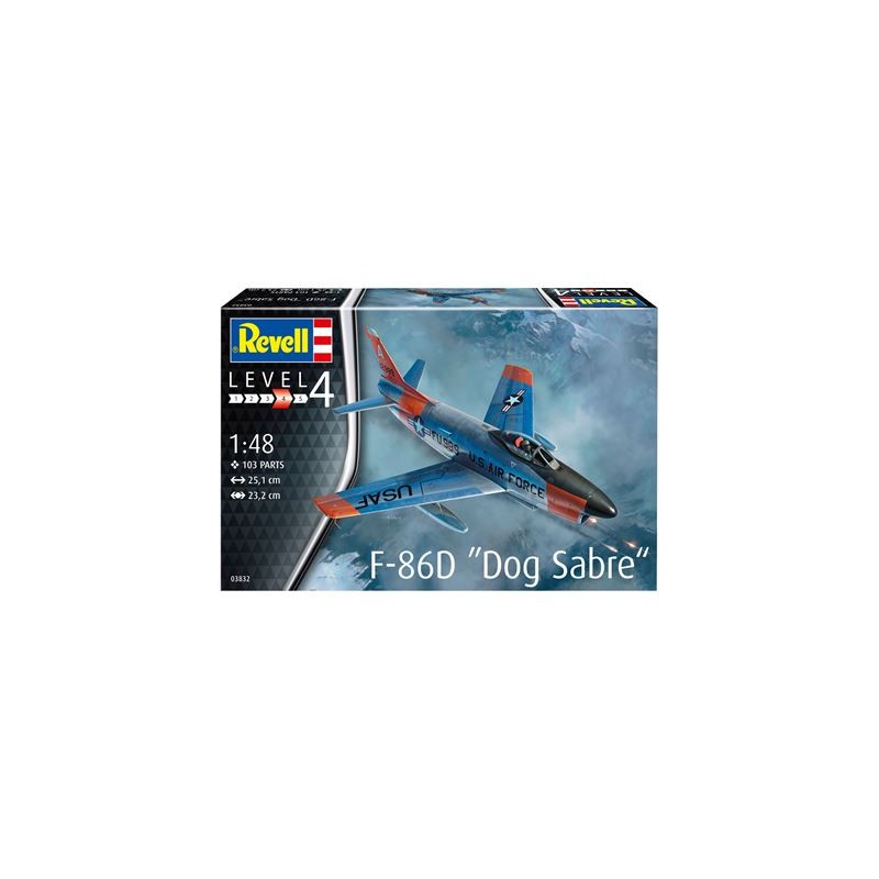 Revell - F-86D Dog Sabre