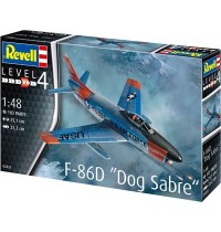 Revell - F-86D Dog Sabre