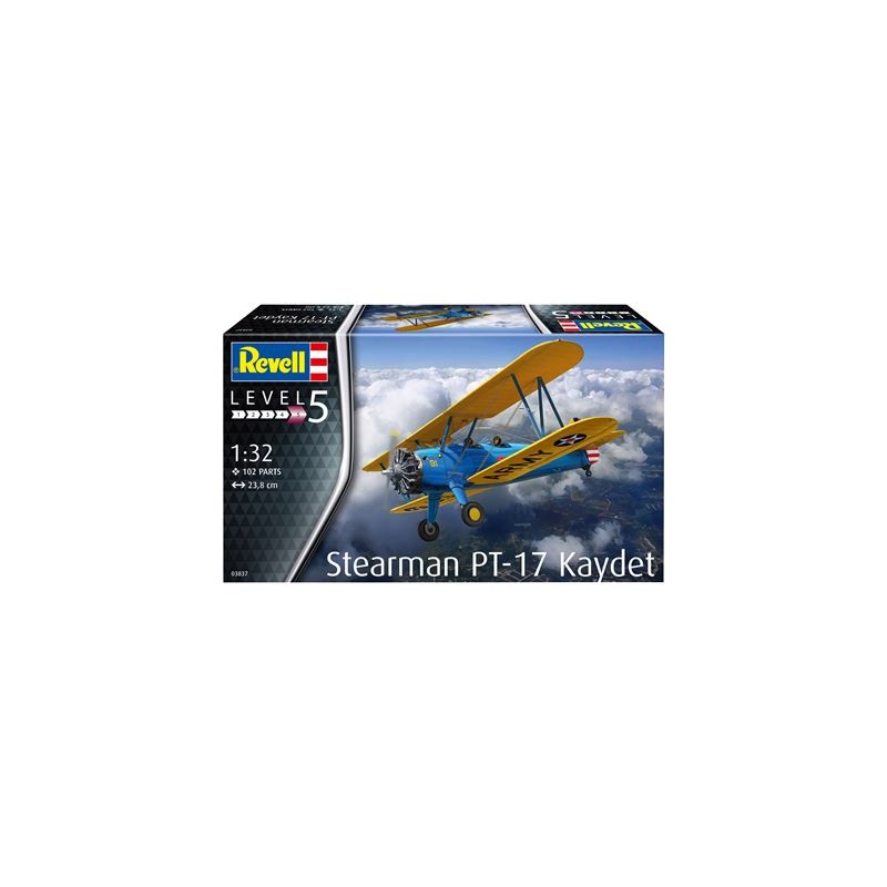 Revell - Stearman PT-17 Kaydet