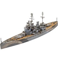 Revell - First Diorama Set - Bismarck Battle