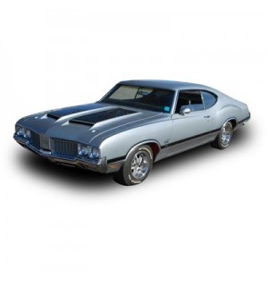 Revell - 71 Oldsmobile 442 Coupé