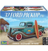 Revell - 37 Ford Pickup with surfboard 2N1