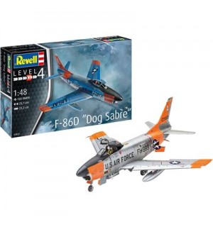 Revell - Model Set F-86D Dog Sabre