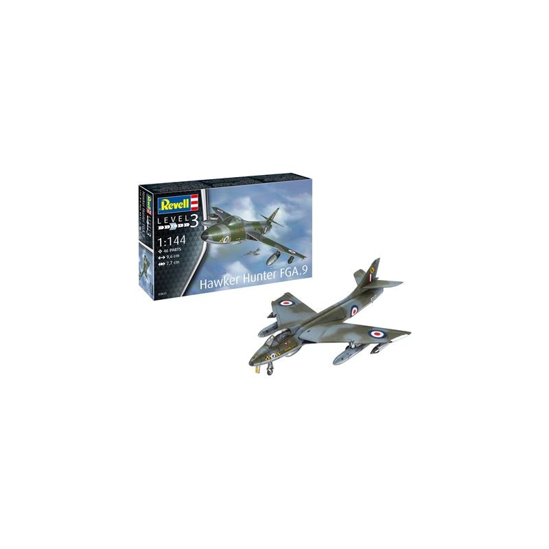 Revell - Model Set Hawker Hunter FGA.9