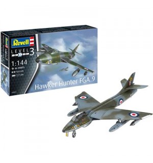 Revell - Model Set Hawker Hunter FGA.9