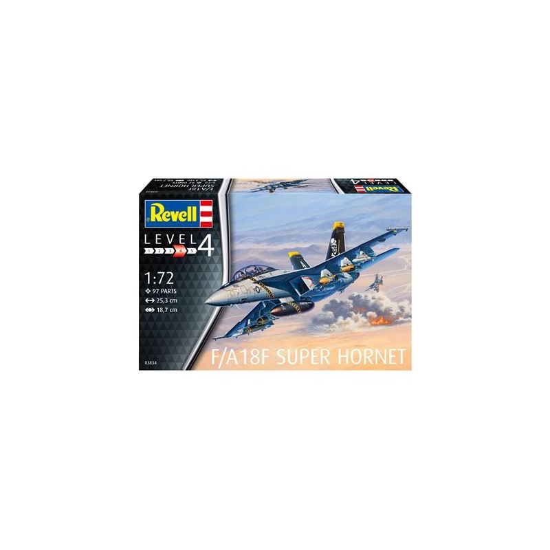 Revell - Model Set F/A-18F Super Hornet