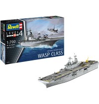 Revell - Model Set Assault Carrier USS WASP CLASS