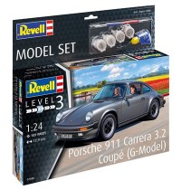 Revell - Model Set Porsche 911 Carrera 3.2 Coupé (G-Model)