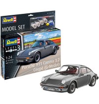 Revell - Model Set Porsche 911 Carrera 3.2 Coupé (G-Model)