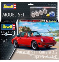 Revell - Model Set Porsche 911 Carrera 3.2 Targa (G-Model)