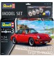 Revell - Model Set Porsche 911 Carrera 3.2 Targa (G-Model)