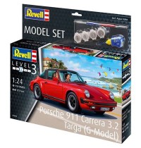 Revell - Model Set Porsche 911 Carrera 3.2 Targa (G-Model)