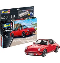 Revell - Model Set Porsche 911 Carrera 3.2 Targa (G-Model)