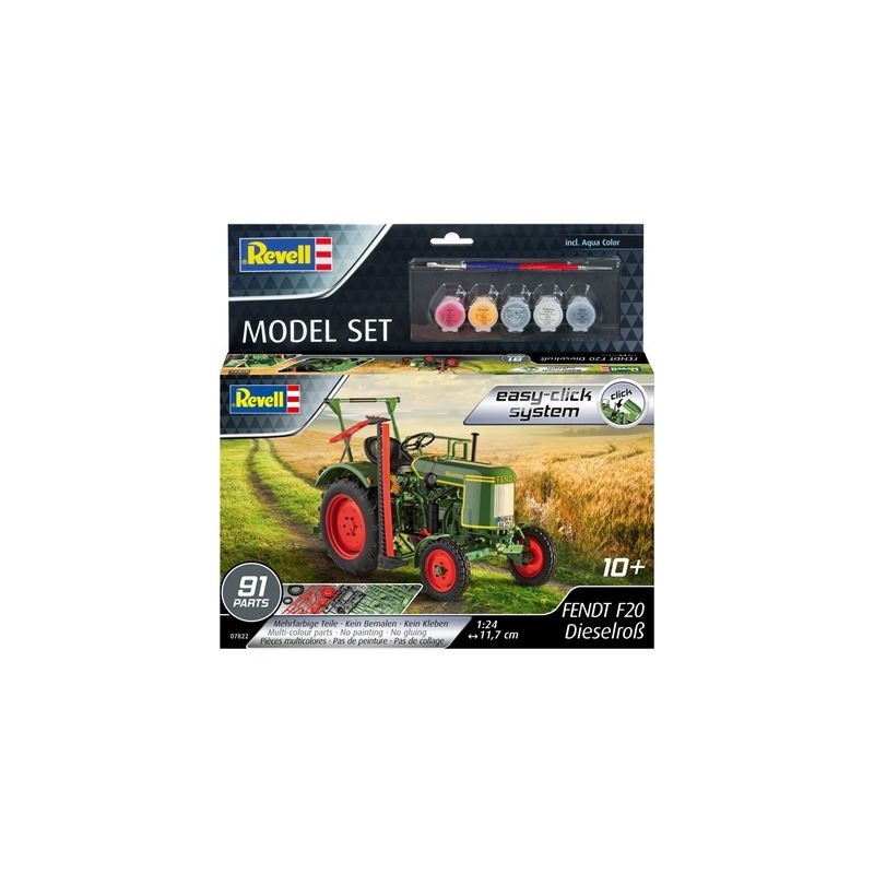 Revell - Model Set Fendt F20 Dieselroß easy-click-system