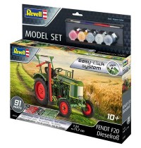 Revell - Model Set Fendt F20 Dieselroß easy-click-system