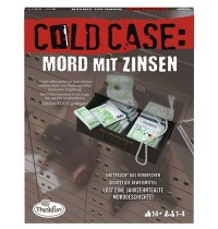 ThinkFun - ColdCase: Mord mit Zinsen