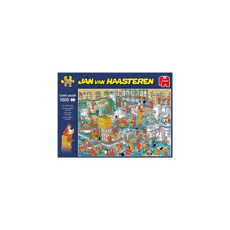 Jumbo Spiele - Jan van Haasteren - In der Craftbier-Brauerei