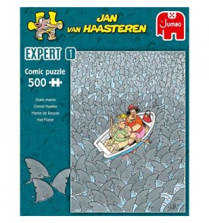 Jumbo Spiele - Jan van Haasteren - Hai-Manie