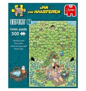 Jumbo Spiele - Jan van Haasteren - Picknick-Spaß