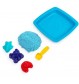 Spin Master - Kinetic Sand - Sand Box Set mit blauem Kinetic Sand