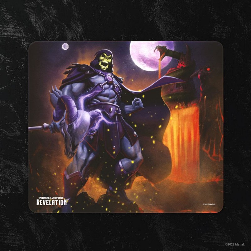 MOTU Mousepad Skeletor Masters of the Universe: Revelation™ Mousepad Skeletor™ 25 x 22 cm