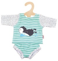 Heless - Schwimm-Outfit Pinguin Pünktchen