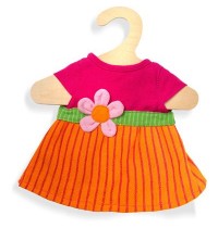 Heless - Fair Trade - Puppen-Kleid Maya