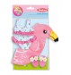 Heless - Puppen-Schwimmset Flamingo Ella, Gr. 35-45 cm