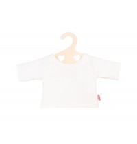 T-Shirt weiß auf Kleiderbügel T-Shirt weiß auf Kleiderbügel, Gr. 28-35 cm