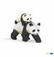 PAPO Wildtiere - Panda mit Jungtier