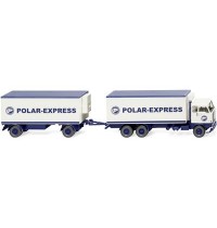 Wiking - Kofferlastzug Volvo F88 Polar-Express