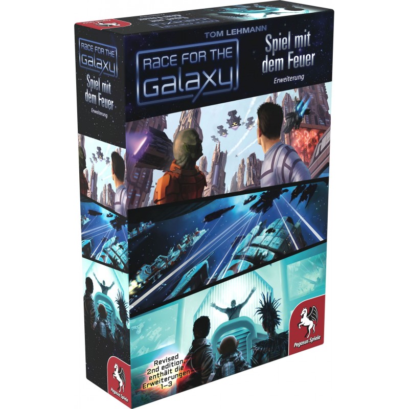 Pegasus - Race for the Galaxy, Erweiterung 1-3 Bundle