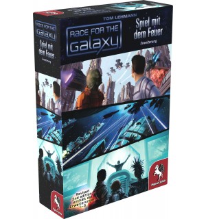 Pegasus - Race for the Galaxy, Erweiterung 1-3 Bundle