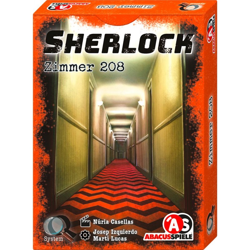 Sherlock – Zimmer 208 Sherlock – Zimmer 208