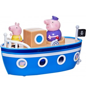 Peppa Pig Hausboot von Opa Wu Peppa Pig Hausboot von Opa Wutz
