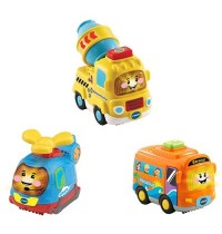 Tut Tut Baby Flitzer - Tut Tut Baby Flitzer - 3er-Set Reisebus