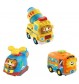 Tut Tut Baby Flitzer - Tut Tut Baby Flitzer - 3er-Set Reisebus