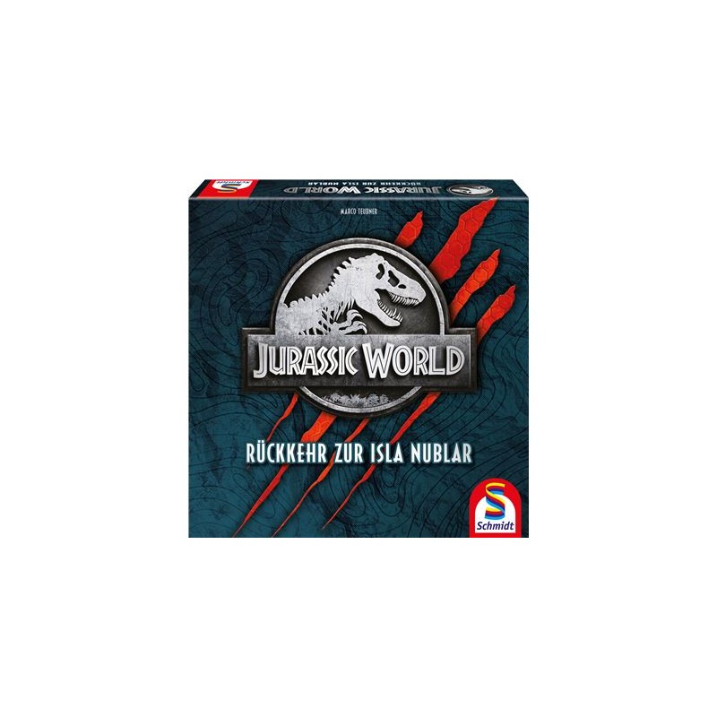 Schmidt Spiele - Jurassic World - Rückkehr zur Isla Nublar