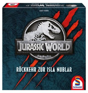 Schmidt Spiele - Jurassic World - Rückkehr zur Isla Nublar