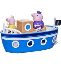 Hasbro - Peppa Pig Hausboot von Opa Wutz