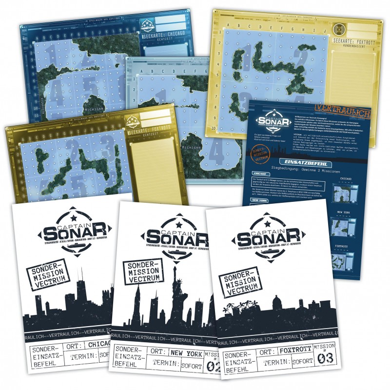 Captain Sonar:Mission Vectrum (Mini-Erweiterung)