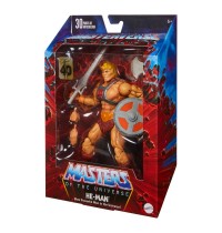 MOTU MV 40th He-Man 18cm Masters of the Universe Masterverse Actionfigur 2022 40th Anniversary He-Man 18 cm