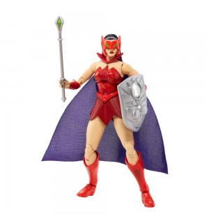 MOTU MV PoP Catra 2022 Masters of the Universe Masterverse Actionfigur 2022 Princess of Power: Catra 18 cm