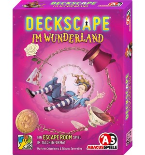 Deckscape - Im Wunderland