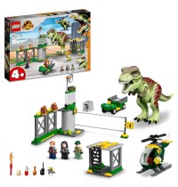 JW T. Rex Ausbruch Lego Jurassic World