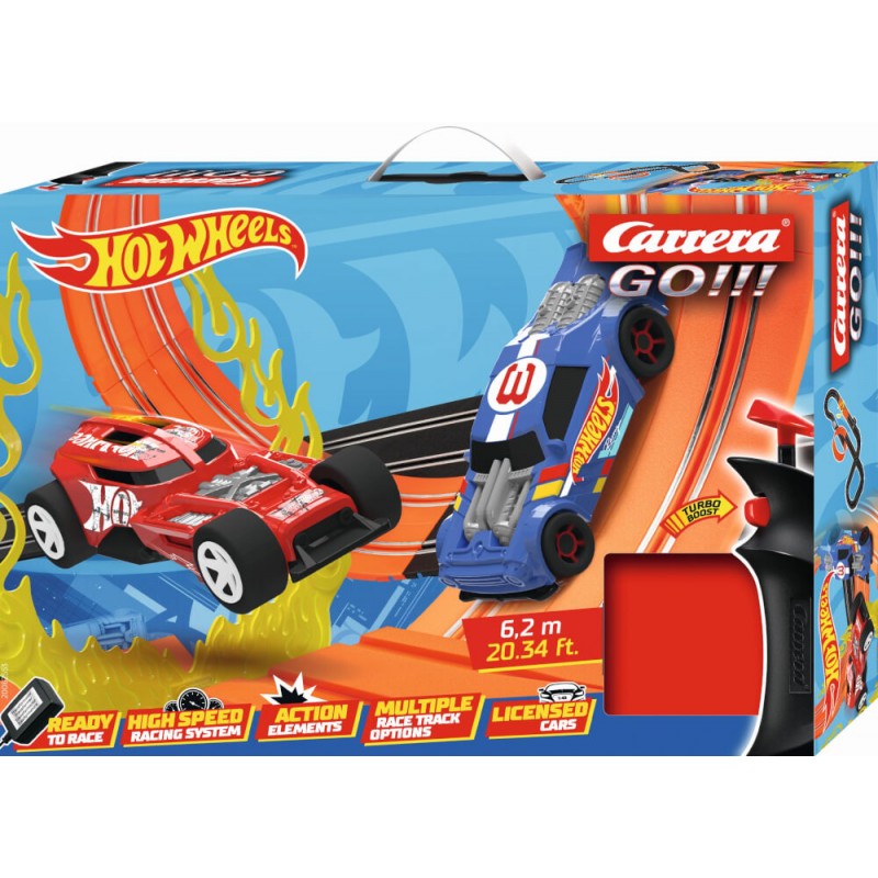 Hot Wheels 6,2 