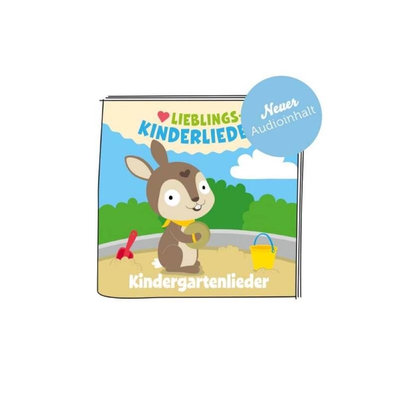 Tonies® Lieblings-Kinderlieder-Kindergartenliede