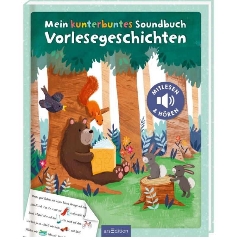 B Kunterbuntes Soundbuch Kunterbuntes Soundbuch - Vorlesegeschichten