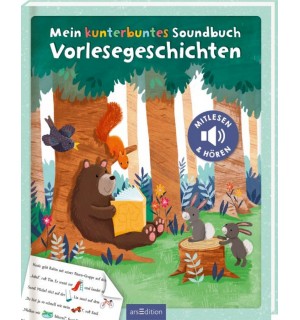 B Kunterbuntes Soundbuch Kunterbuntes Soundbuch - Vorlesegeschichten